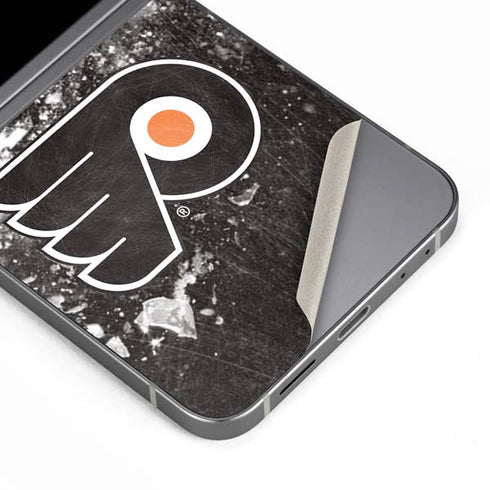 NHL Philadelphia Flyers Frozen Galaxy Z Flip6 Skin